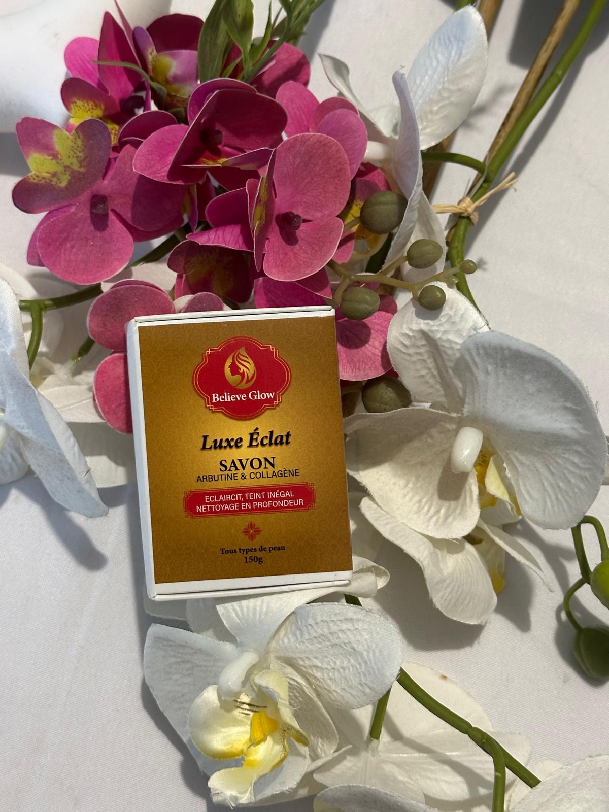 LUXE ECLAT SAVON CORPS ET VISAGES