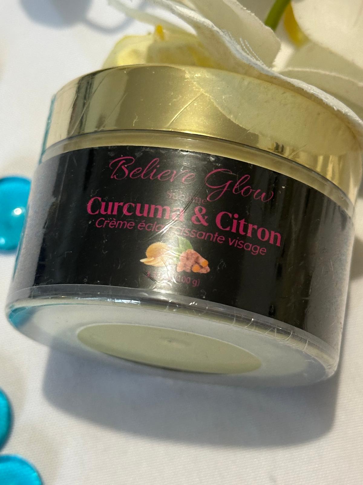 CURCUMA $CITRON POUR VISAGES