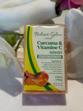 SAVON  VISAGE ET CORPS CURCUMA vitamine 150g