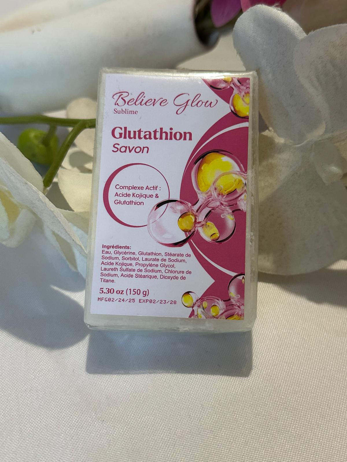 SAVON VISAGE ET CORPS GLUTATHION 150g