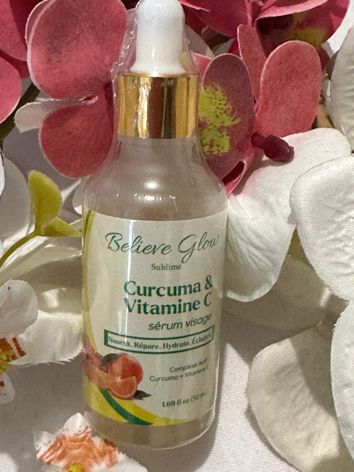 SERUM VISAGE CURCUMA VITAMINE C