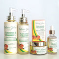 GAMMES DU CURCUMA  corps et visages