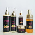 GAMME DE CURCUMA CITRON CORPS ET VISAGES