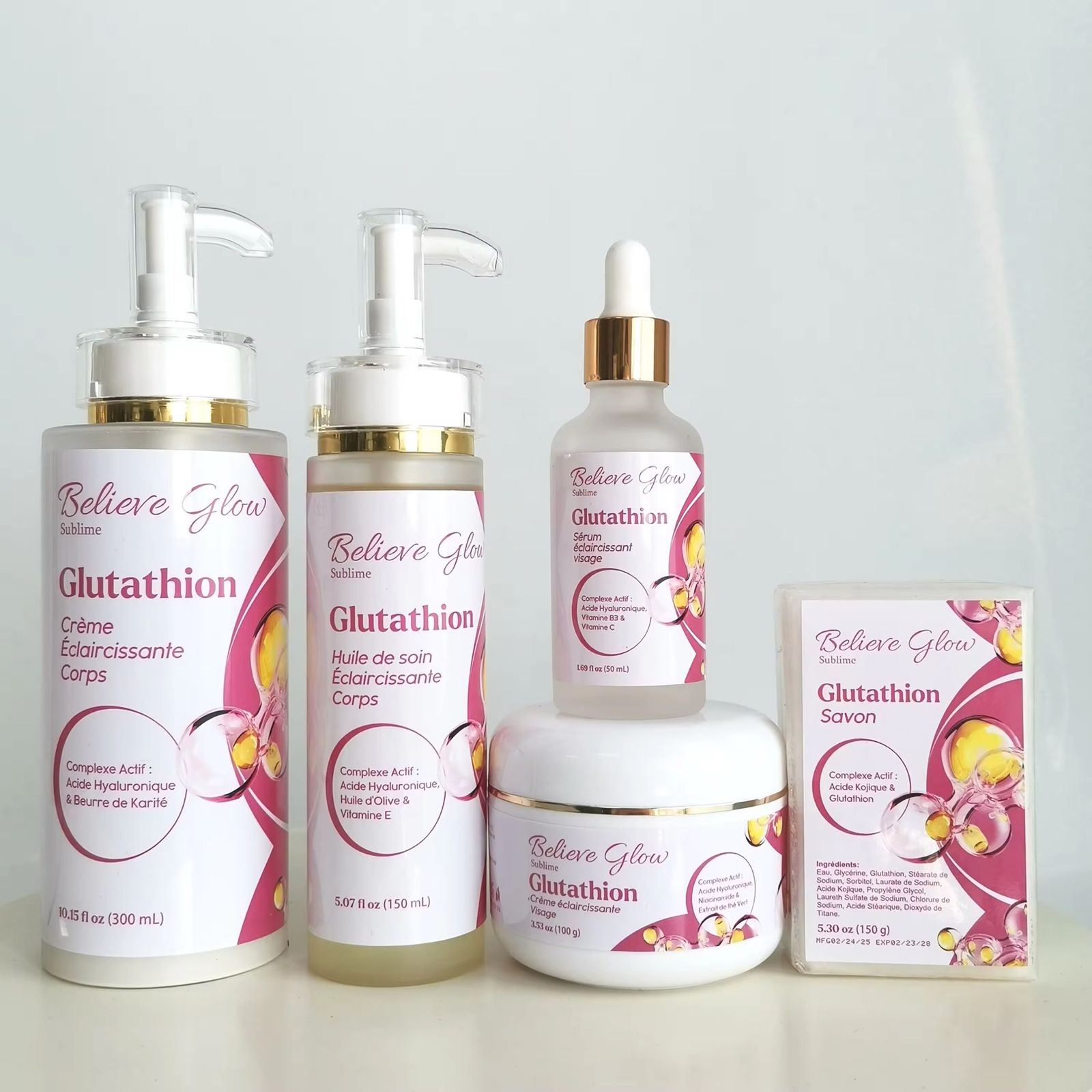 GAMME POUR VISAGE ET CORPS