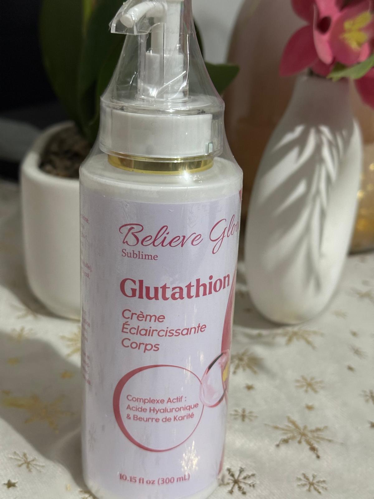 CREME CORPS GLUTATHION