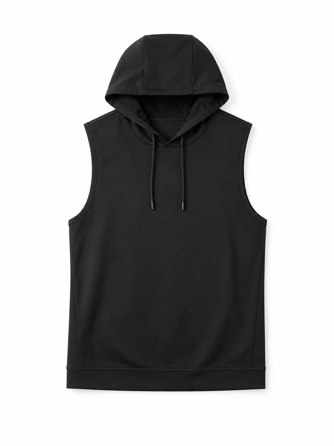 Tee-shirt à capuche sans manche