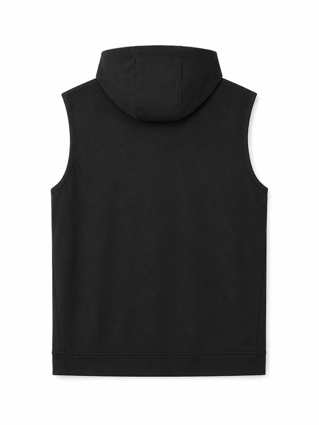 Tee-shirt à capuche sans manche
