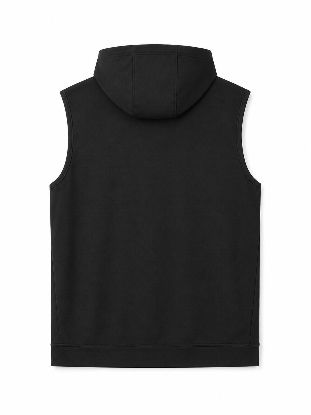 Tee-shirt à capuche sans manche