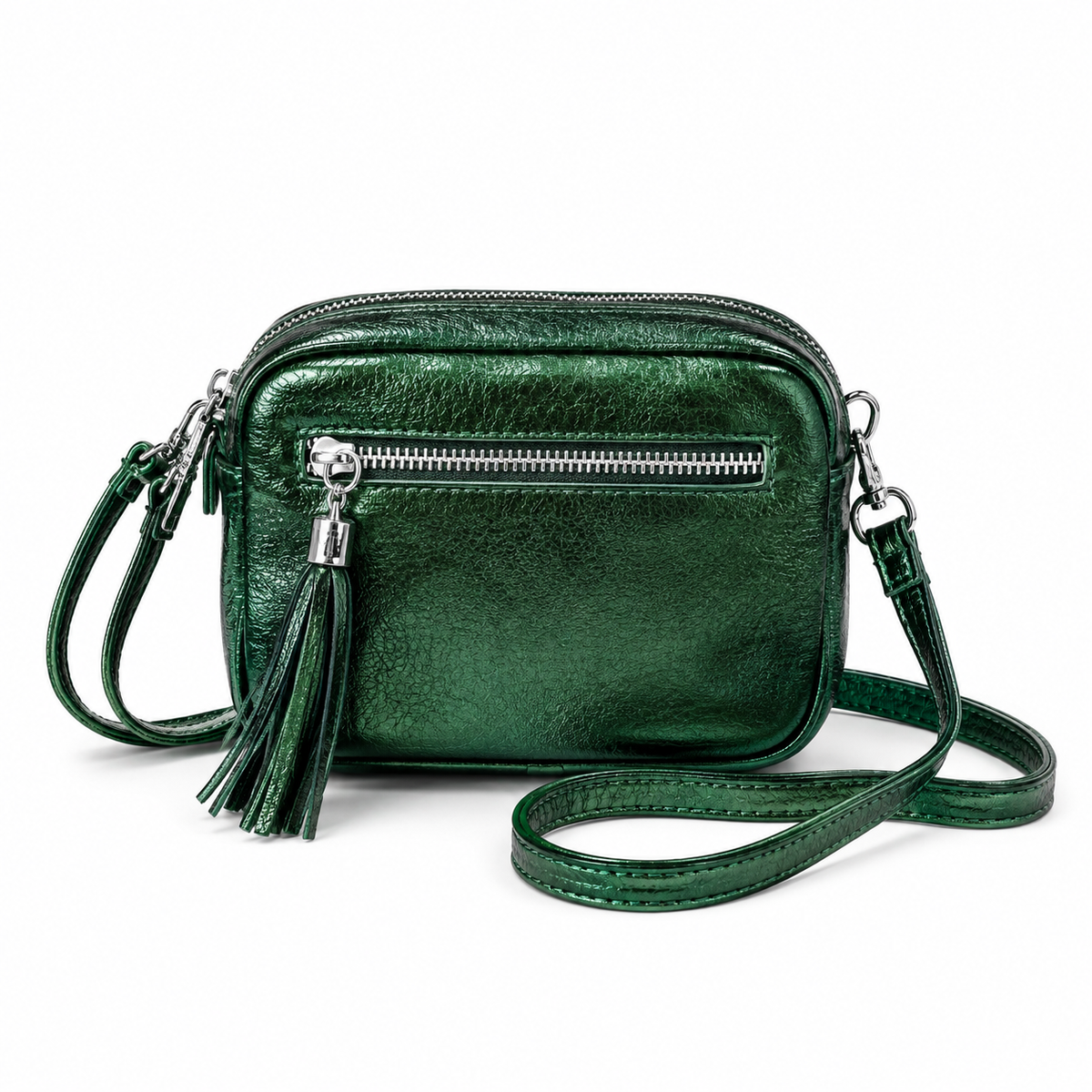 Sac bandoulière en cuir