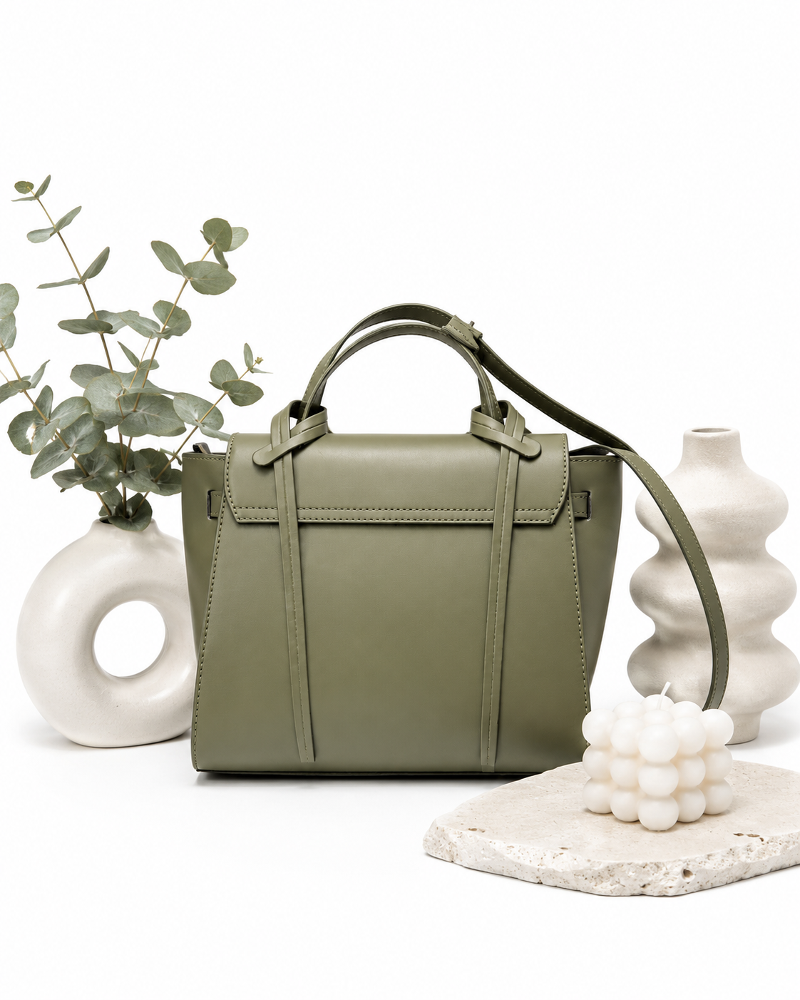 Sac a main en cuir  véritable