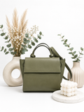 Sac a main en cuir  véritable