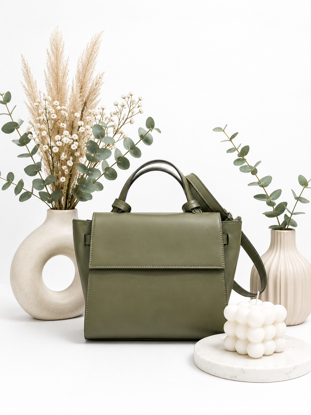 Sac a main en cuir  véritable