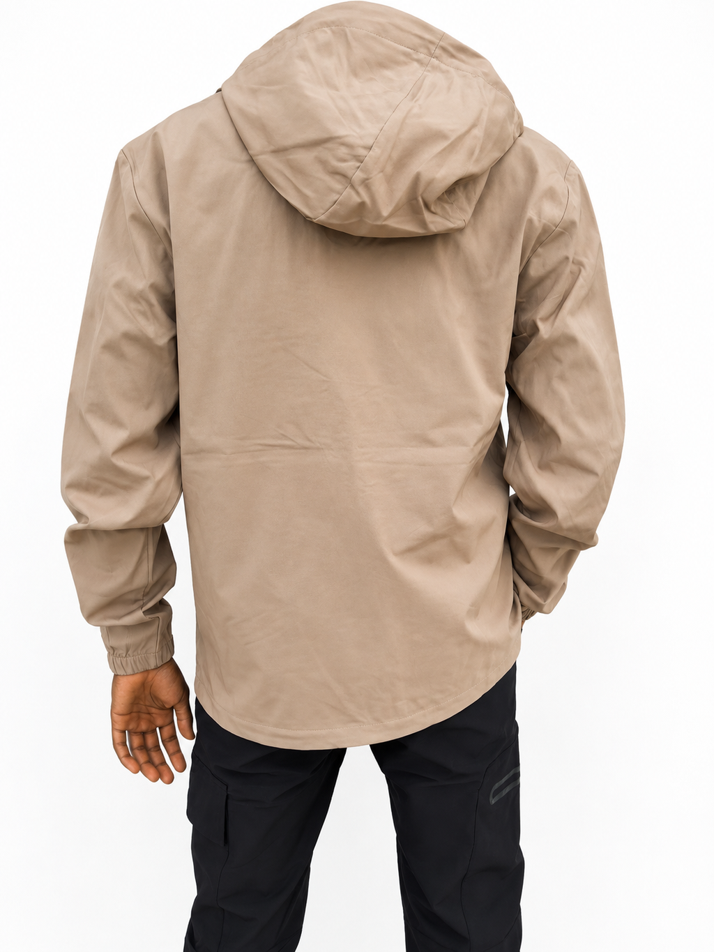 Gilet a capuche