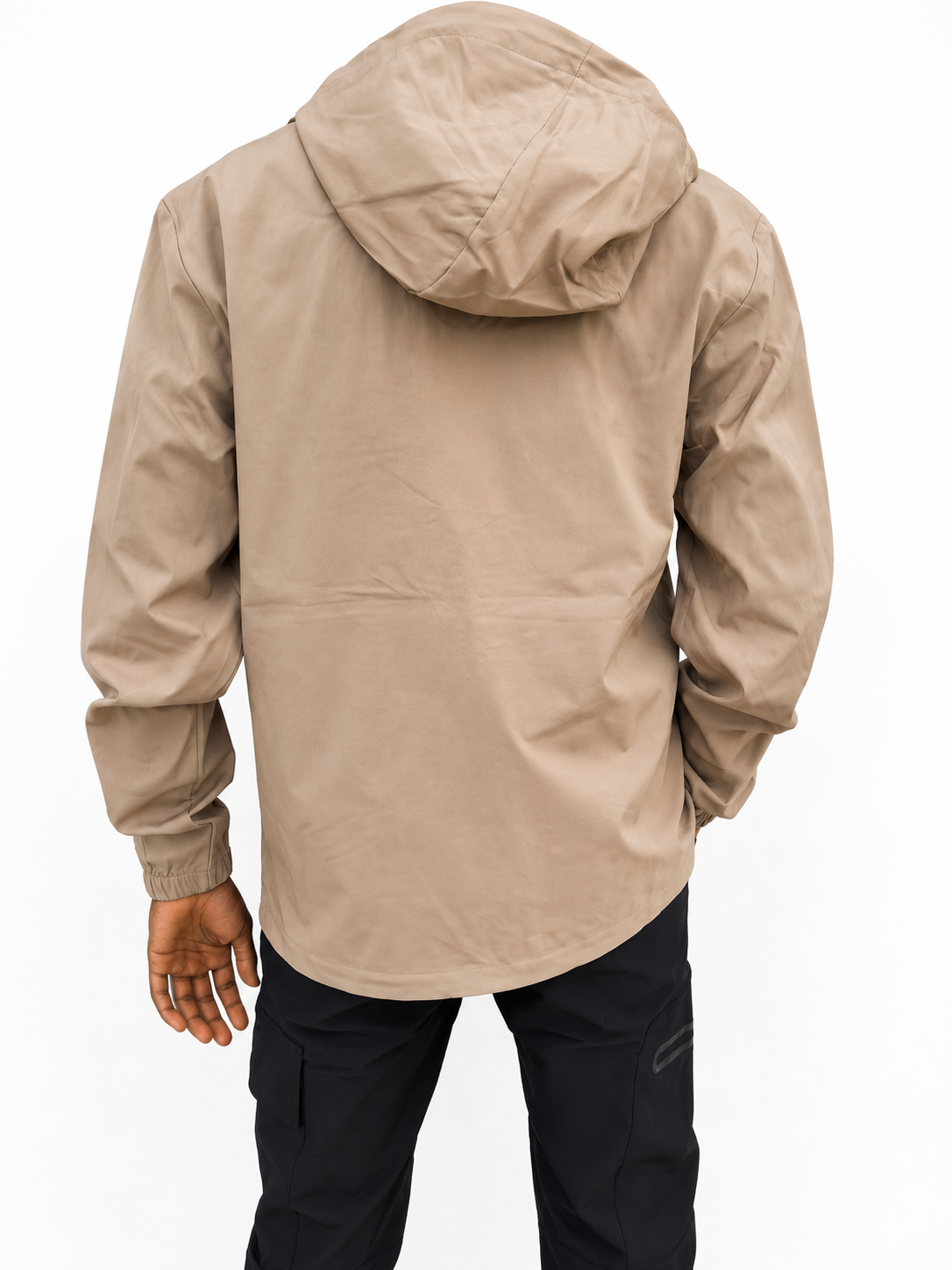 Gilet a capuche