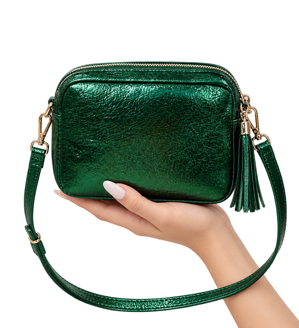 Sac bandoulière en cuir