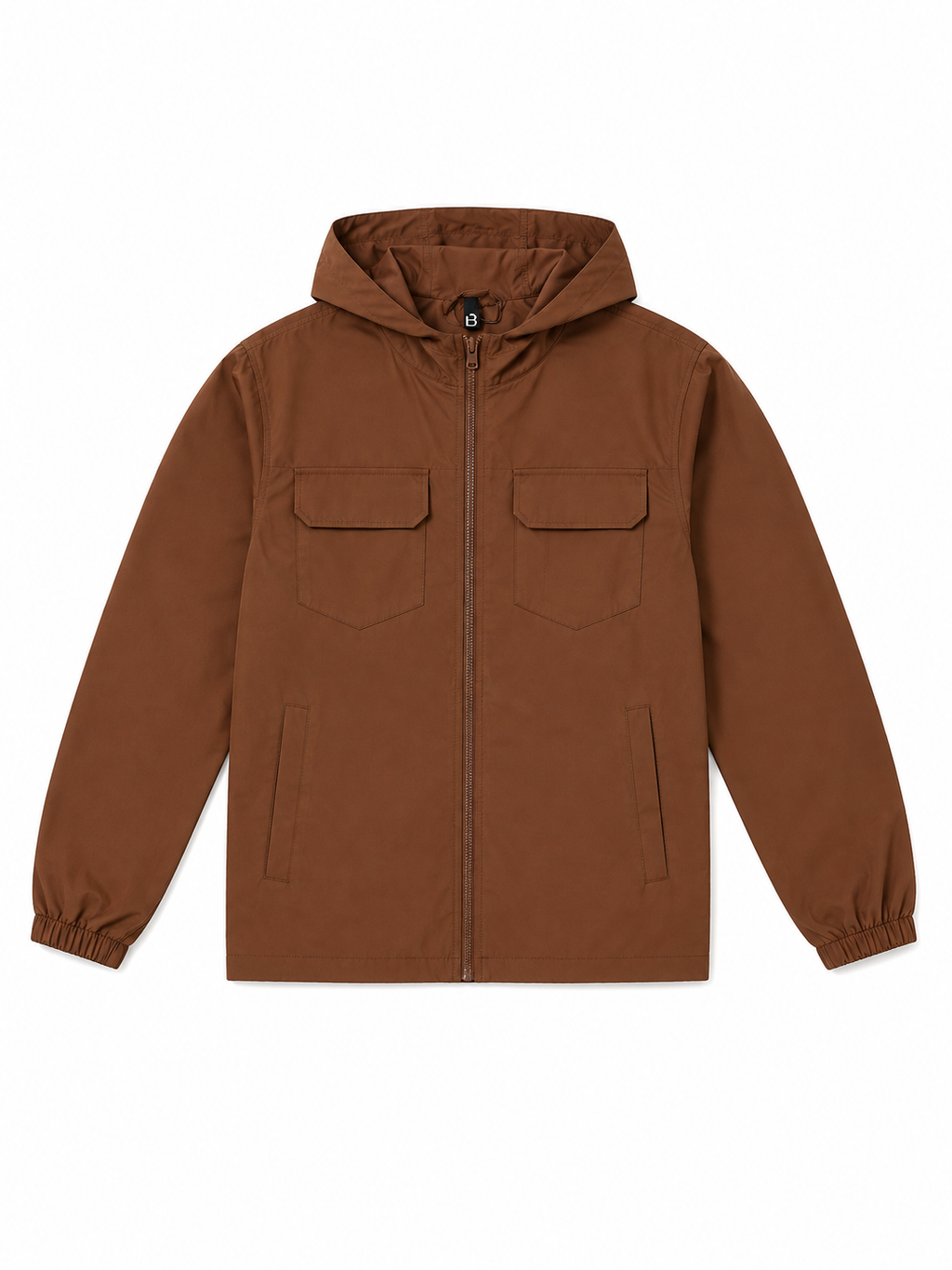 Gilet a capuche