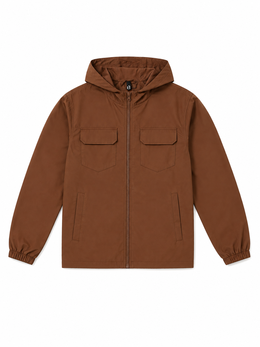 Gilet a capuche