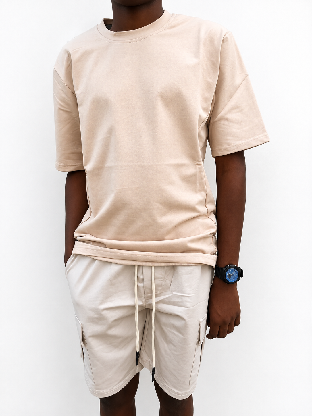 Ensemble tee-shirt et short