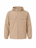 Gilet a capuche