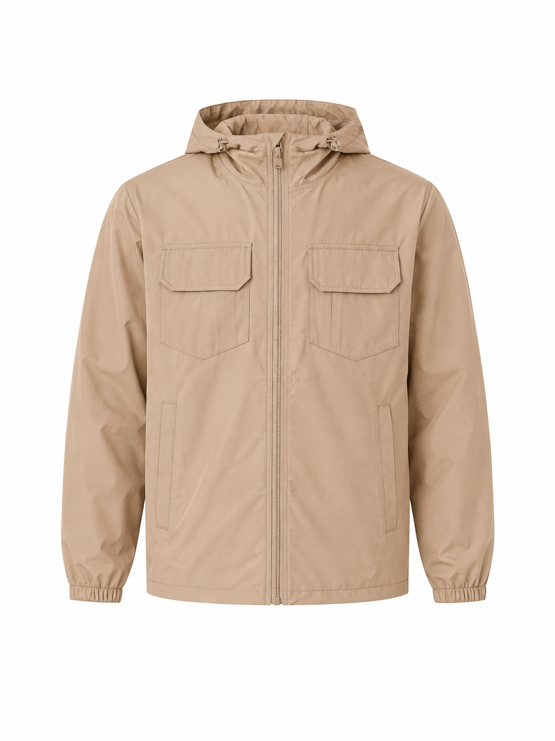 Gilet a capuche