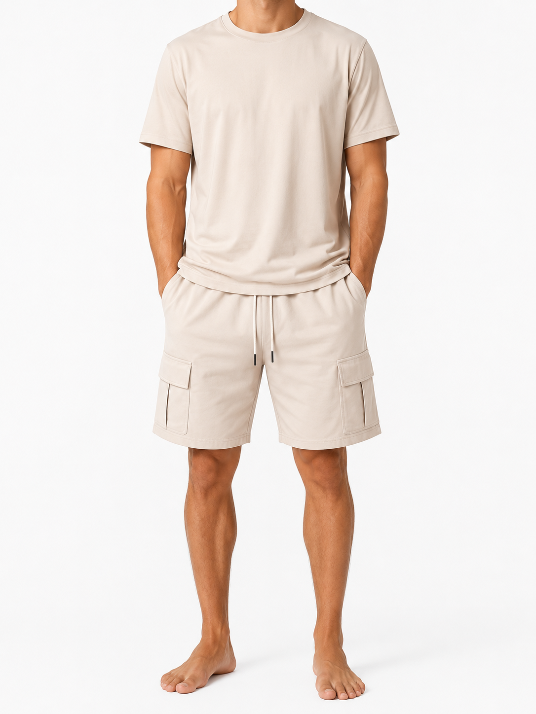 Ensemble tee-shirt et short