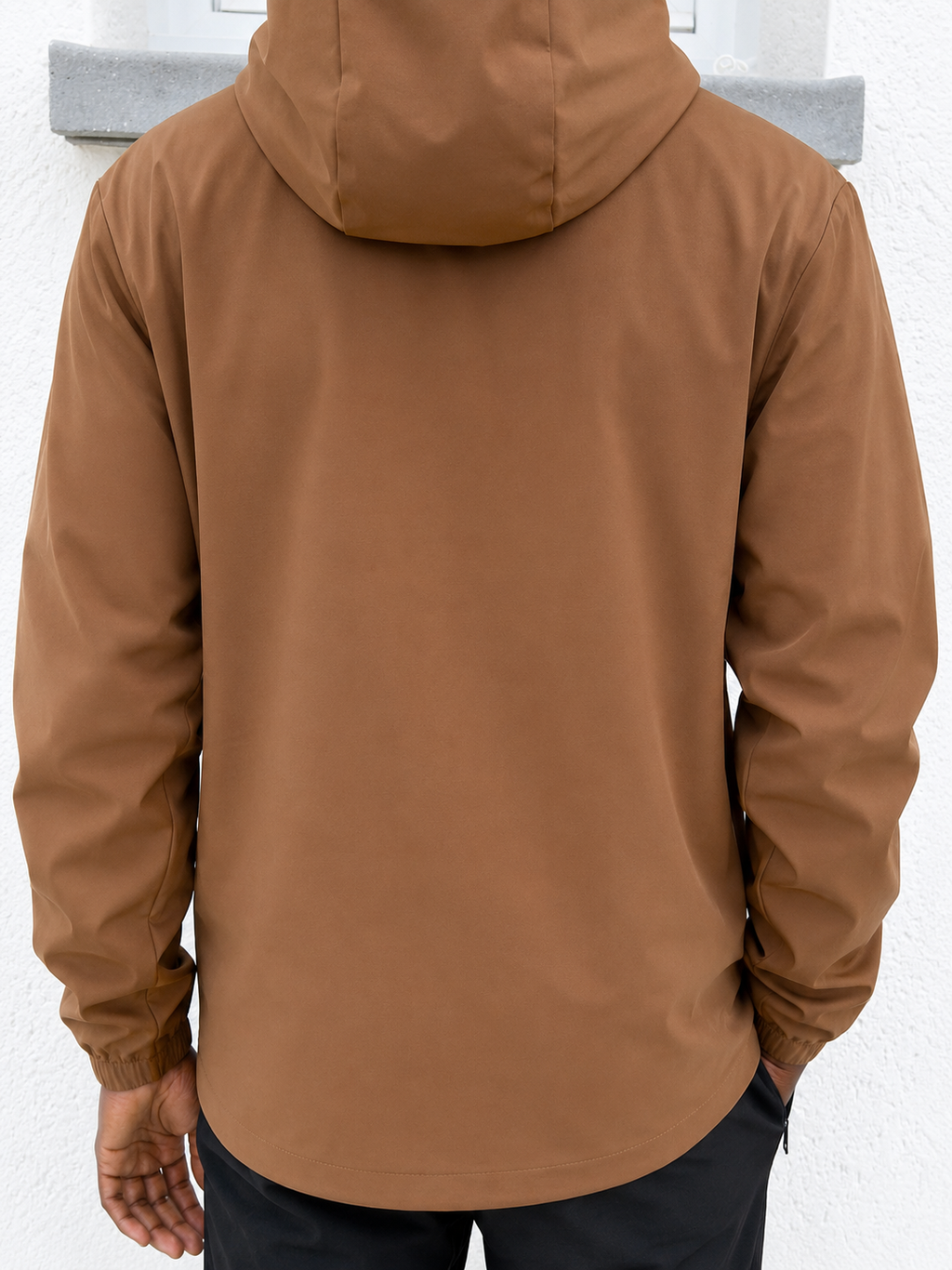 Gilet a capuche
